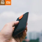 Тонкий портативный мини-держатель для карт Xiaomi Youpin V2, мужской и женский держатель для ID-карт, защитный градиентный кошелек, чехол для визиток