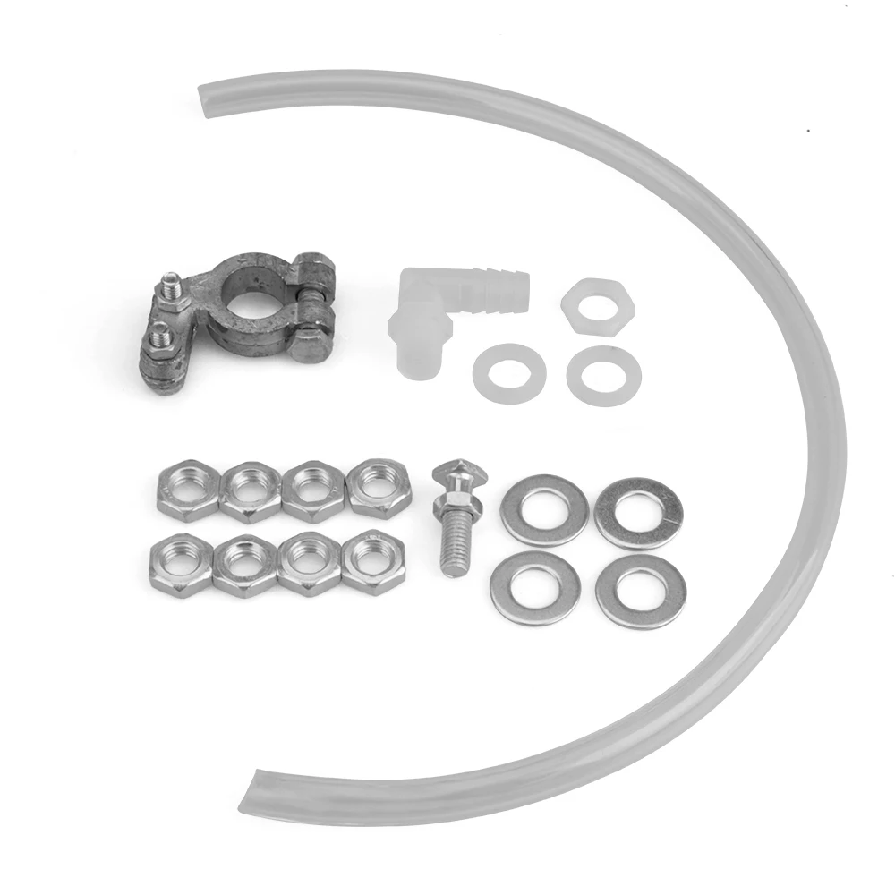 

Complete Aluminum Battery Box Relocation Kit Universal Billet Street or Racing car