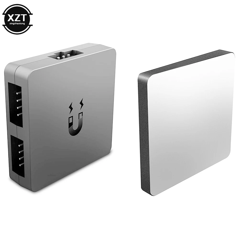 Новый вентилятор RGB конвертер при напряжении от 5 в до 12 В 4pin передачи