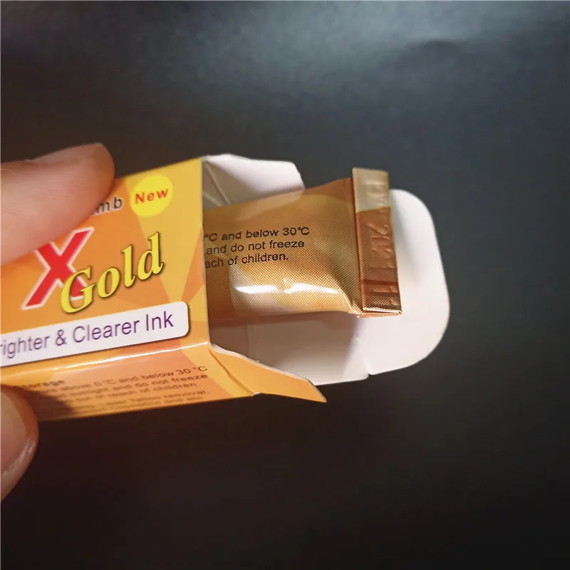 

38% Gold Tattoo Cream Before Permanent Piercing Makeup Eyebrow Lips Body Skin Tattoo Supplier 10g TKTX