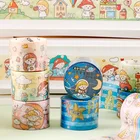 1 шт., декоративная Маскировочная лента Mohamm Macri Lee