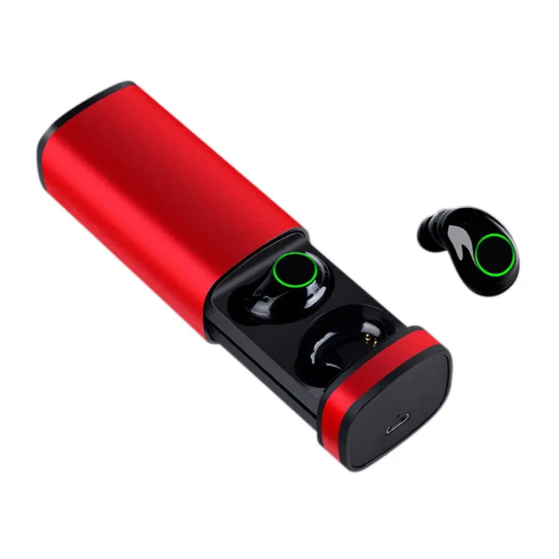 

Наушники-вкладыши Bluetooth 5,0, маленькие беспроводные невидимые наушники, IPX5 водонепроницаемые TWS стерео с микрофоном для IPhone, Android