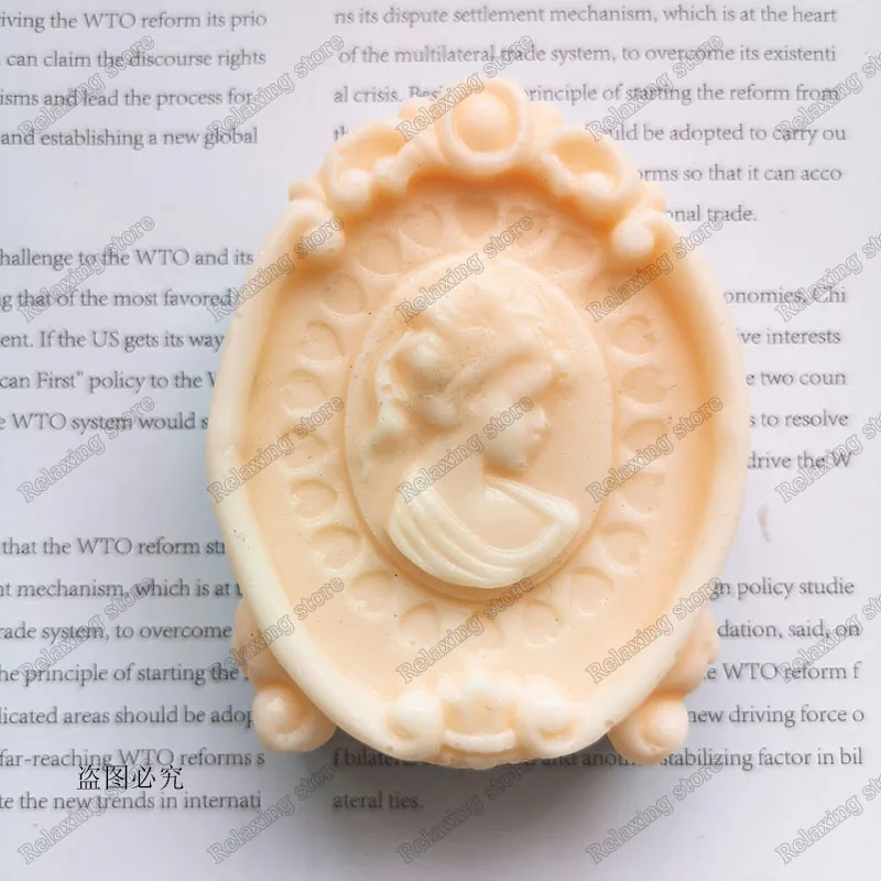 Симпатичные формы для мыла девочек Женская фигурка человека силиконовая форма