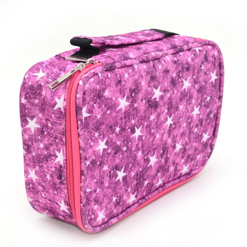 Звездное небо пенал высокой емкости trousse scolaire stylo Kawaii школьные принадлежности estuche escolar estuches пенал