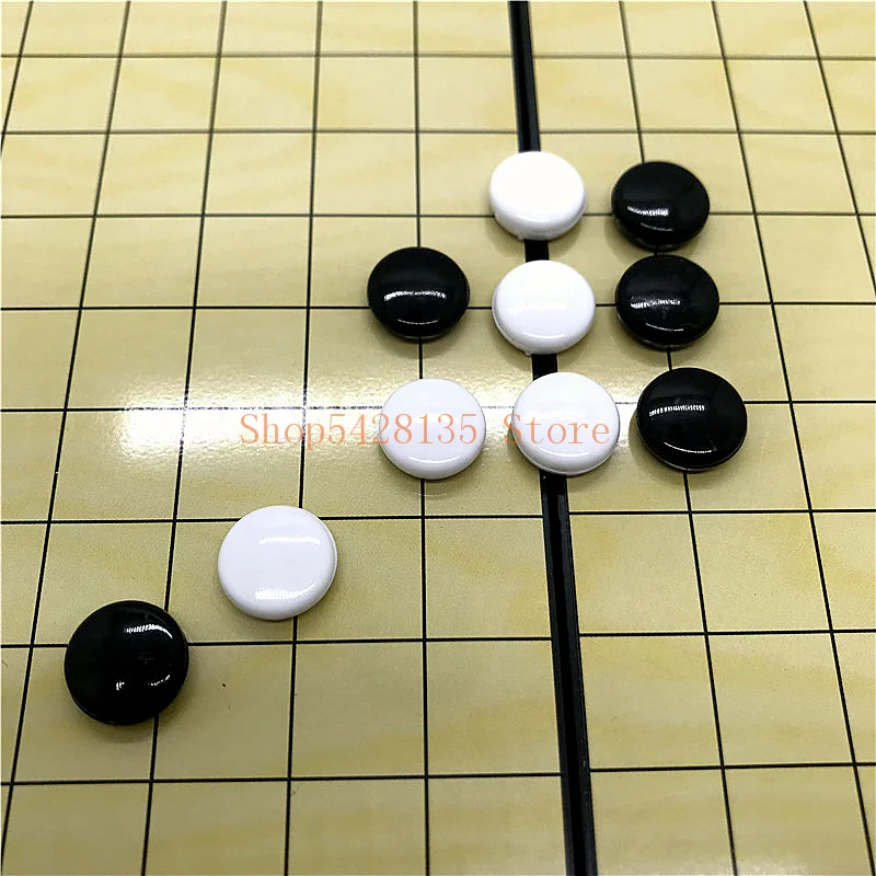 

Magnetic Go 18 Way Set Chinese Go Old Chess Checkers Foldable Table Toy Gift 2020 Easy to Carry Entertainment