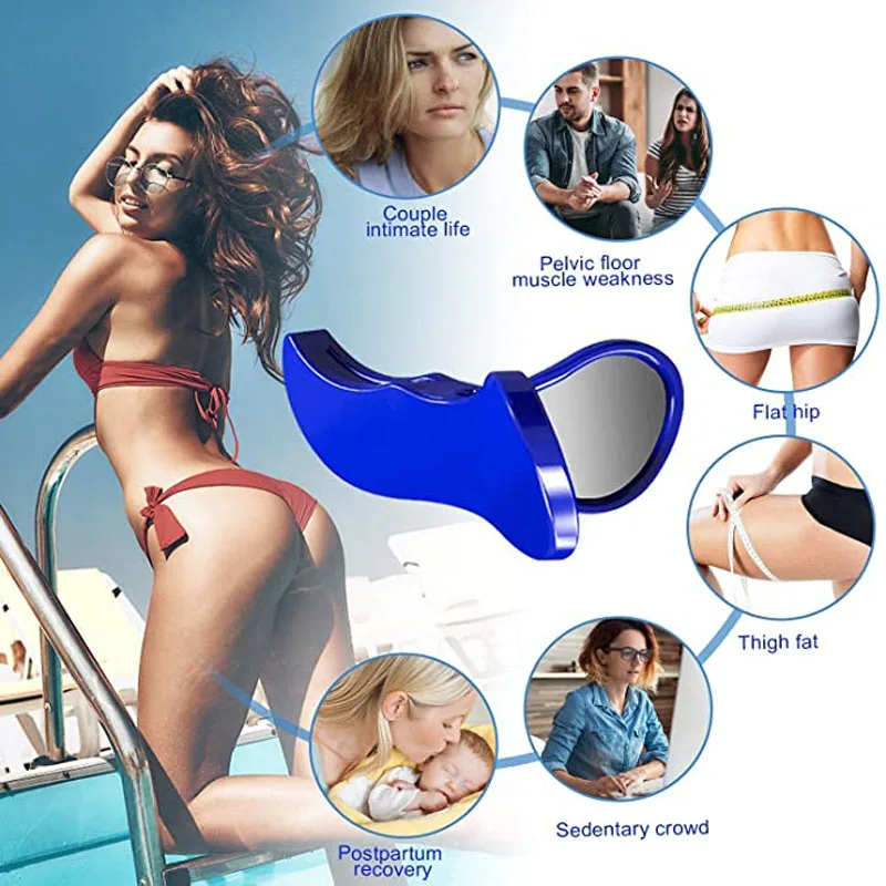 Buttocks Trainer Kegel Muscle Hip Pelvic Floor Exerciser Fitness Gym Equipment Exercise Workout Home Bodybuildin |