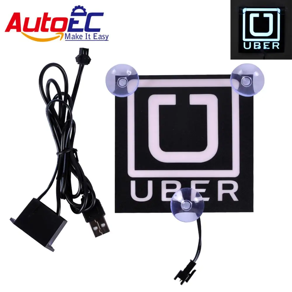 Светильник службы такси стикер автомобиля на окно с 5V USB инвертором