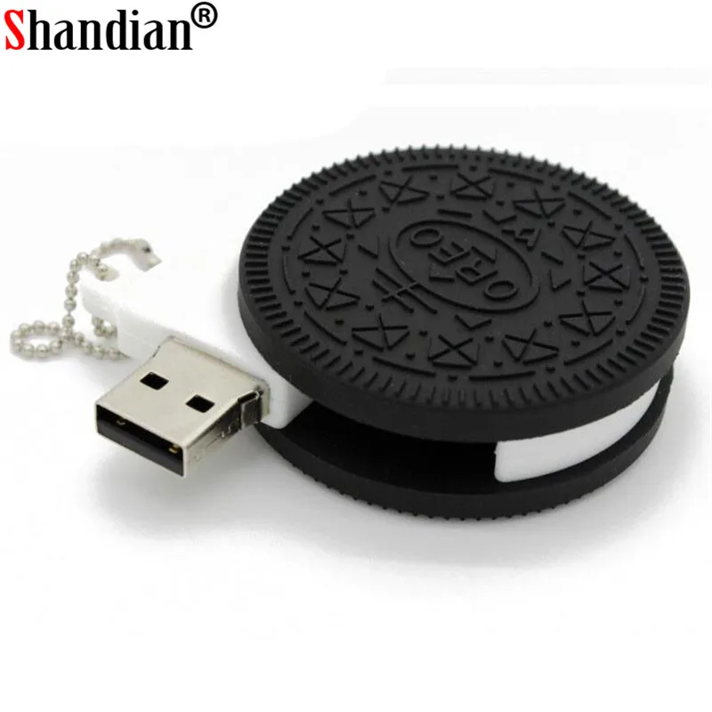 USB-флеш-накопитель SHANDIAN 4 ГБ 8 16 32 64 | Компьютеры и офис