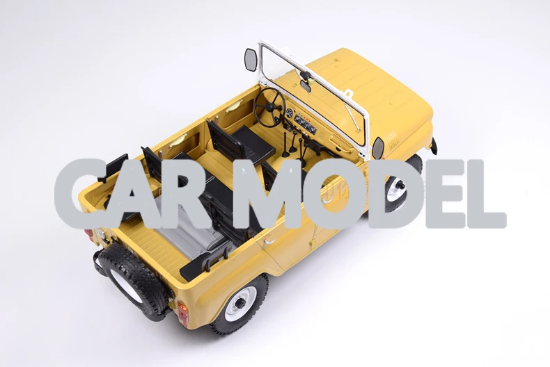 1:18 Масштаб сплава игрушечных транспортных средств Советского Союза UAZ-469 модель автомобиля SUV детских игрушечных автомобилей Аутентичные детские игрушки