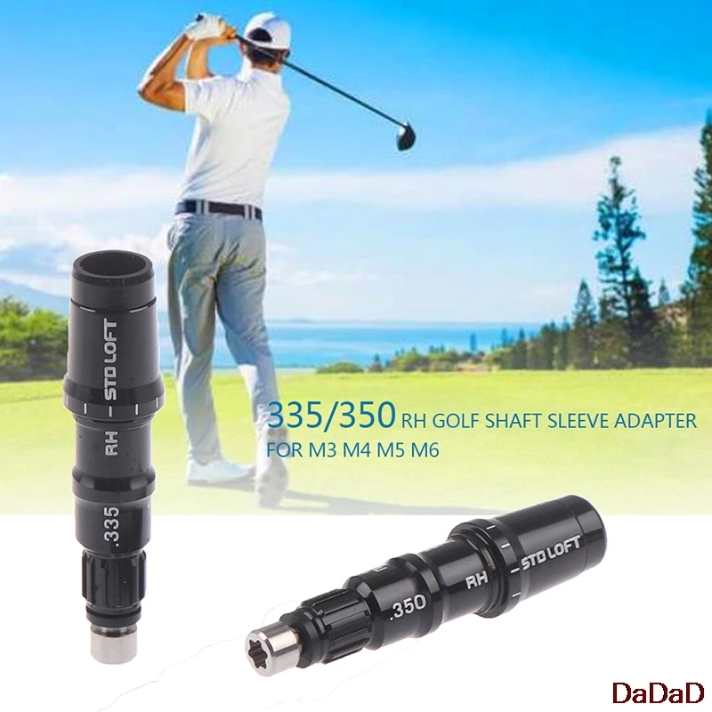 

1Pc Golf Shaft Adapter Aluminium Alloy Tip Adapter Sleeve Shaft fit Durable Accessory For Taylormade M3 M4 M5 M6 Driver Fairway