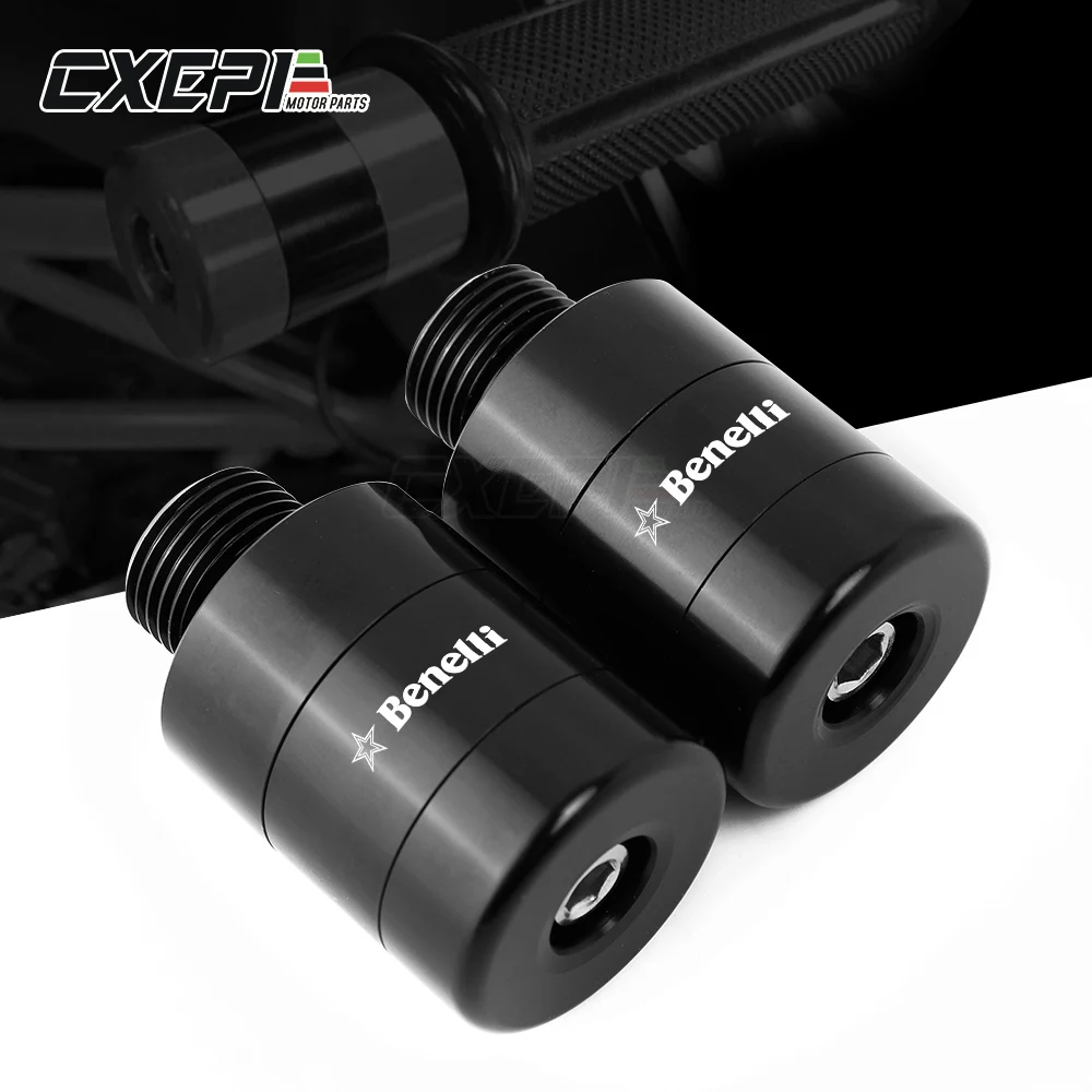 Новые ручки для Руля Мотоцикла заглушки руля Benelli NT 125 300 600 leoncino 500 leoncinoX BJ BN 600i 302