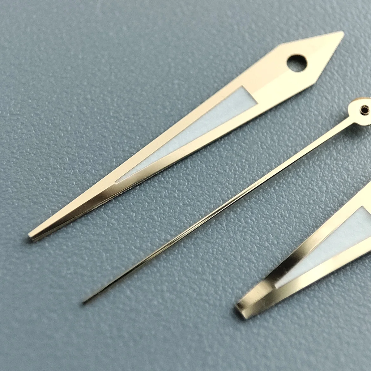 Аксессуары для часов указка NH35 Золотая зеленая супер светящаяся подходит NH36