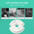 4 шт. замена фильтра с активированным углем для собаки кошки питьевой воды фонтан заменить фильтры цветок для домашних животных собак фонтанчик