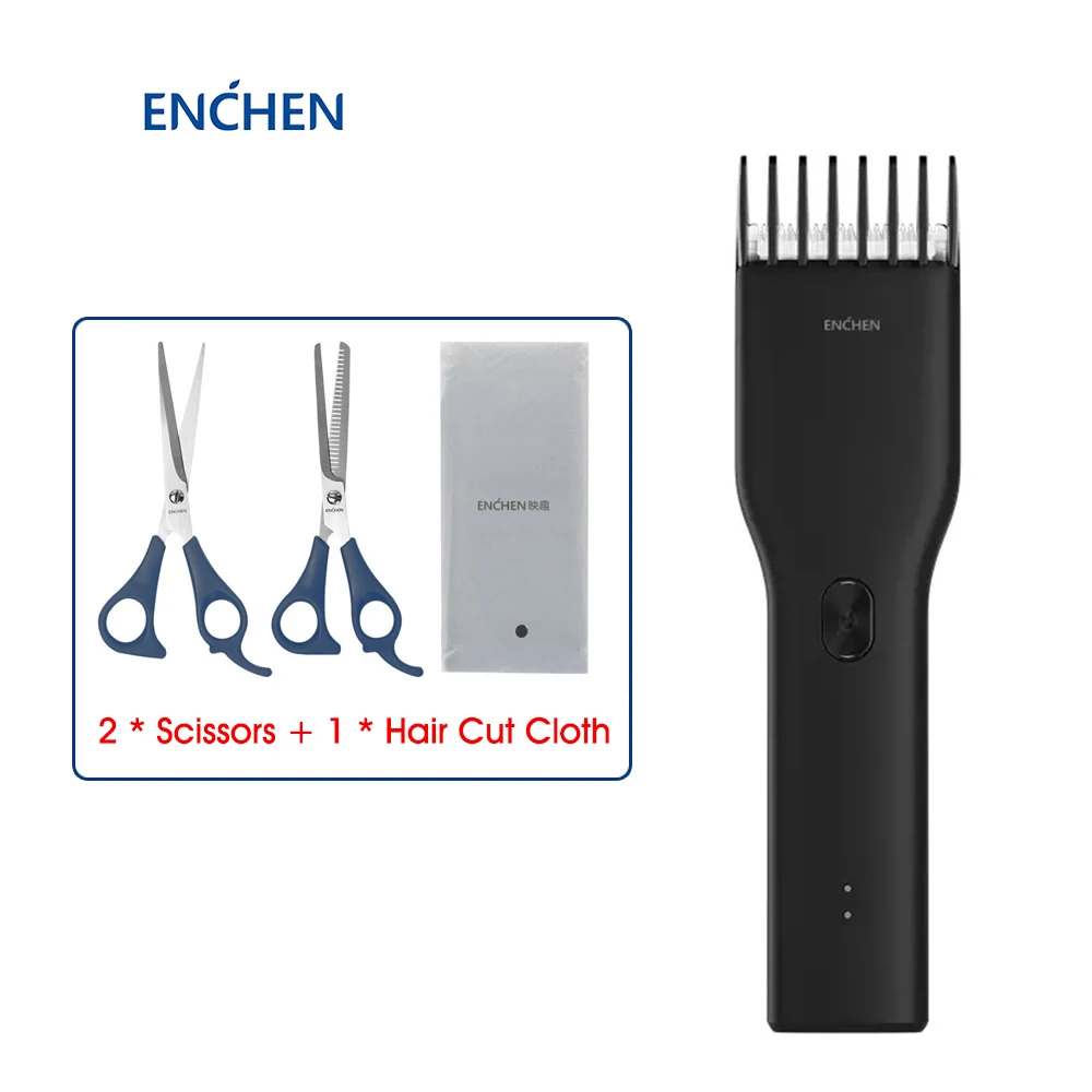 Триммер для волос с ножницами и зарядкой от USB|Триммеры волос| |