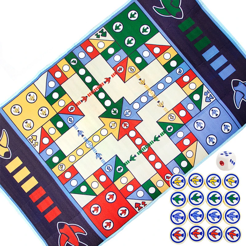 Детский игровой коврик складной водонепроницаемый для ползания 116 см * 176