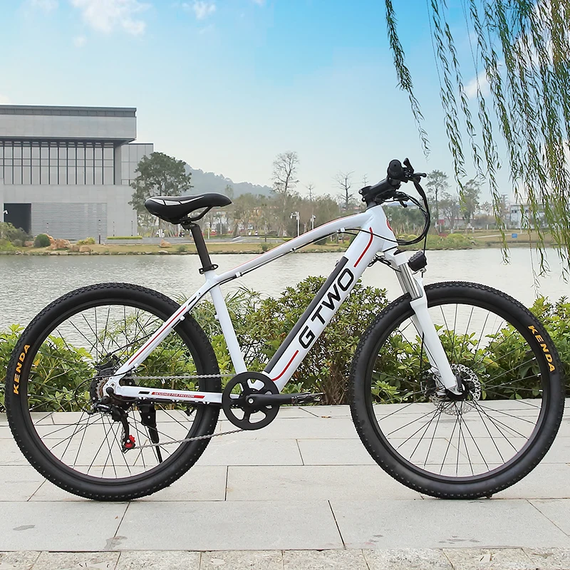 Без оплаты ввозной пошлины GG ЕС наличии горный велосипед Mid Motor литий Батарея 350W