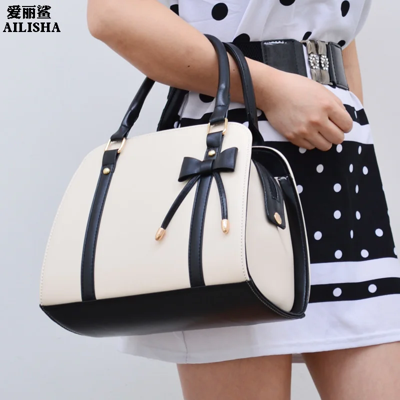 

Women's Fashion Top-Handle Bag Korean Version Causal Handbags Large Capacity Female Quilted Bag Leather Crossbody Messenger Bag