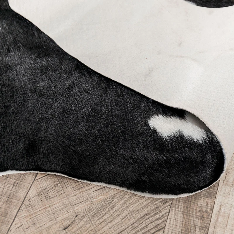 

Simulation Cow Carpet Modern Style Irregular Rug for Bedroom Living Room Home Floor DAG-ship