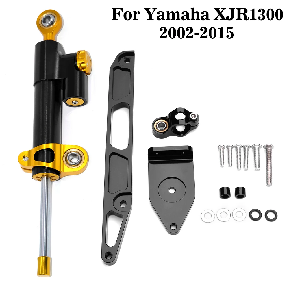 

Для YAMAHA XJR1300 XJR 1300 2002-2015 стабилизации рулевой демпфер кронштейн для крепления на руль мотоцикла стабилизатор демпфер монтажный