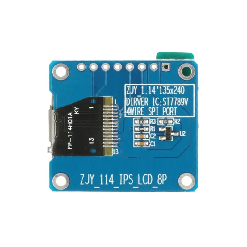 1 14 дюймовый IPS oled дисплей модуль ЖК экран 135*240 RGB TFT для Arduino ST7789 плата SPI