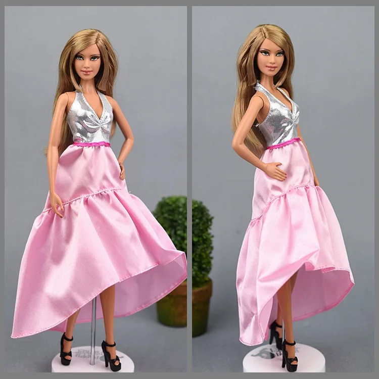Кукла Барби модный наряд платье вечерняя юбка для Вечерние Повседневная Одежда