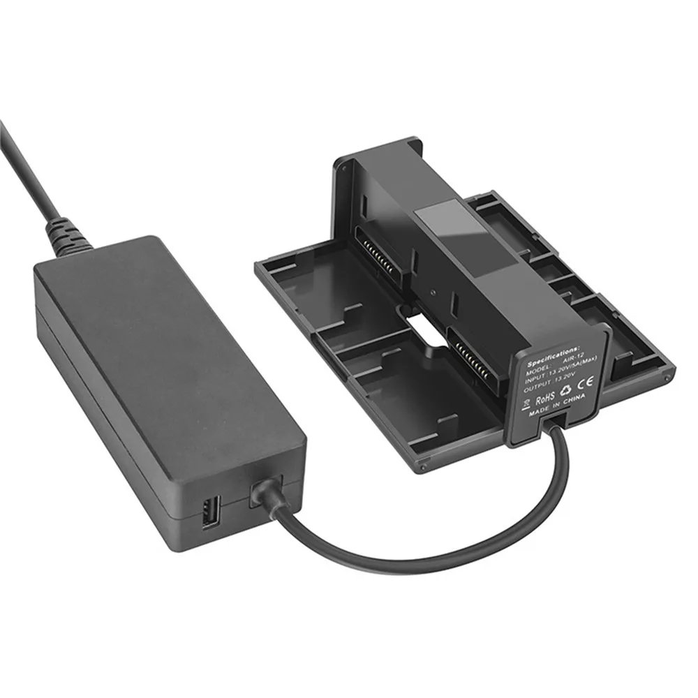 

Battery Charging Hub for DJI MAVIC AIR 2 Digital Display Battery Charging Hub Charge Battery for DJI MAVIC AIR 2 Drone Part