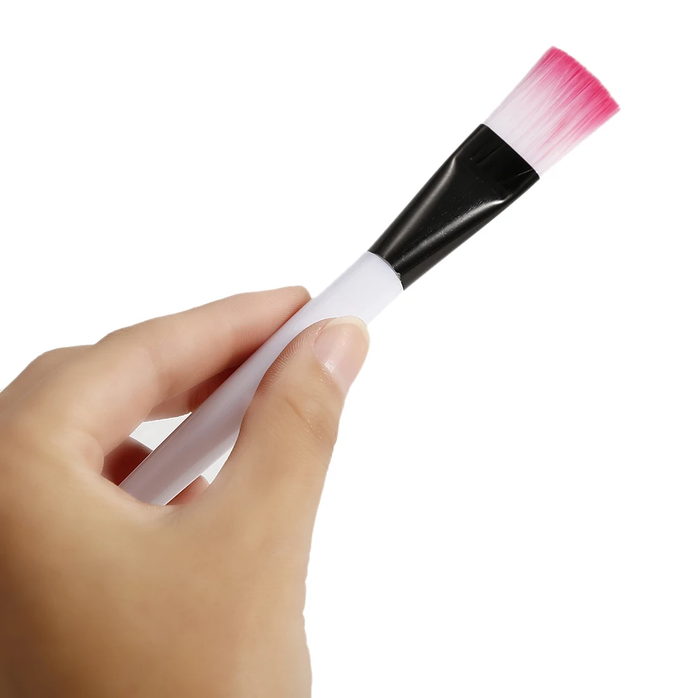 Профессиональная Кисть для маски лица косметический макияж глаз мягкая кисть