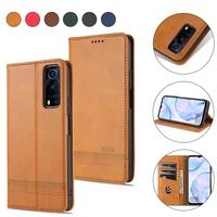 ultra thin leather case for vivo y3 y3s y17 y20 y20i y30 y50 y51 y52 y53 y70 y72 y73 s card slot wallet iqoo z3 u1 u1x u3 cover