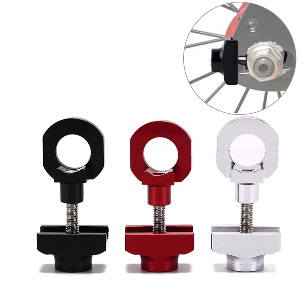 

Bicycle Bikes Chain Tugs Adjuster Tensioner Aluminum Alloy BMX Fixie Fastener