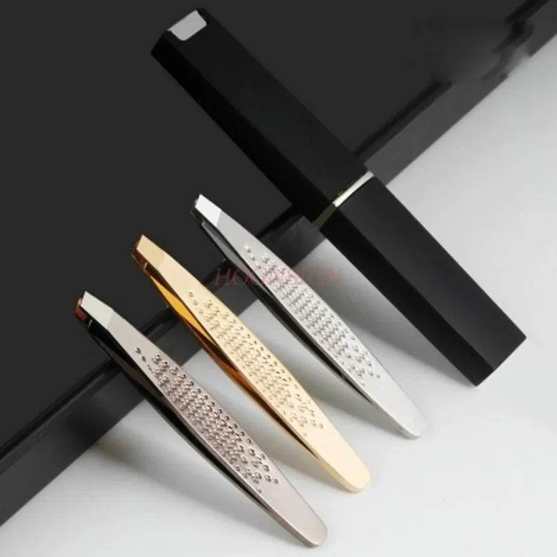 Инструменты для бровей натягивающий енот усы бороды Мужской зажим маленький