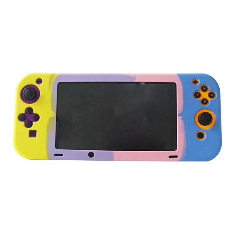 Новинка 2021 защитный чехол для Nintendo Switch Lite Bubble игрушка-антистресс силиконовый Mini |