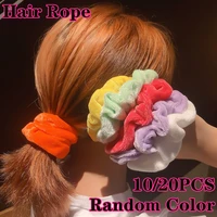 2010pcs headwear accessories nylon rubber band elastic hair bands headband children ponytail holder band hair ties