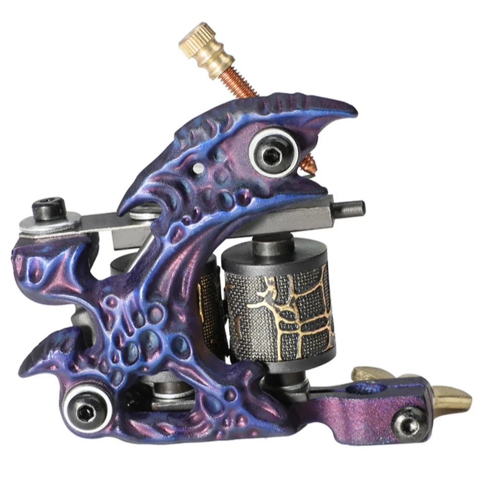 ВЫСОКОЕ КАЧЕСТВО Одиночная Машина татуировки катушки двигателя рамки лайнер