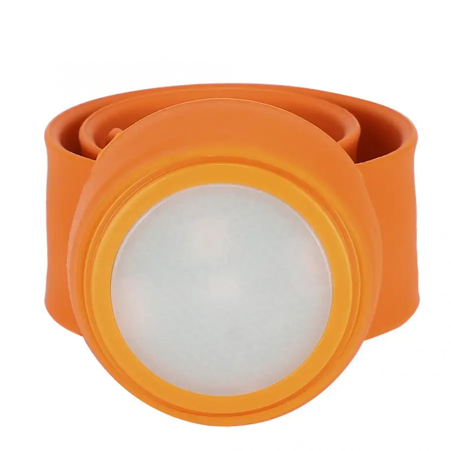 Светодиодная сигнальная лампа на запястье наружный ночной Светильник для бега