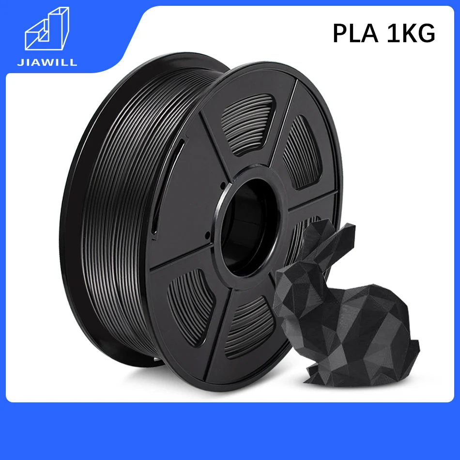 

PLA Filament For 3D Pen For Drawing Materials 3D Printer Filament 1kg 1.75mm With Spool High Strength DIY Material