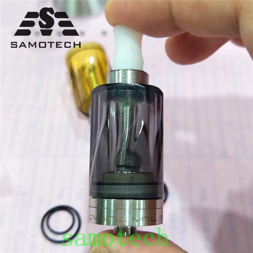 

Newest Dvarw MTL fl YFTK RTA 22m diamond clear bellcap top cap 22mm 5ml vape accessoryies firebird rta drip tip Cap for YFTK