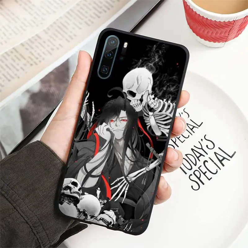 

mo dao zu shi Phone Case For Huawei P40 P20 P30 Mate 40 20 10 Lite Pro Nova 5t P Smart 2019