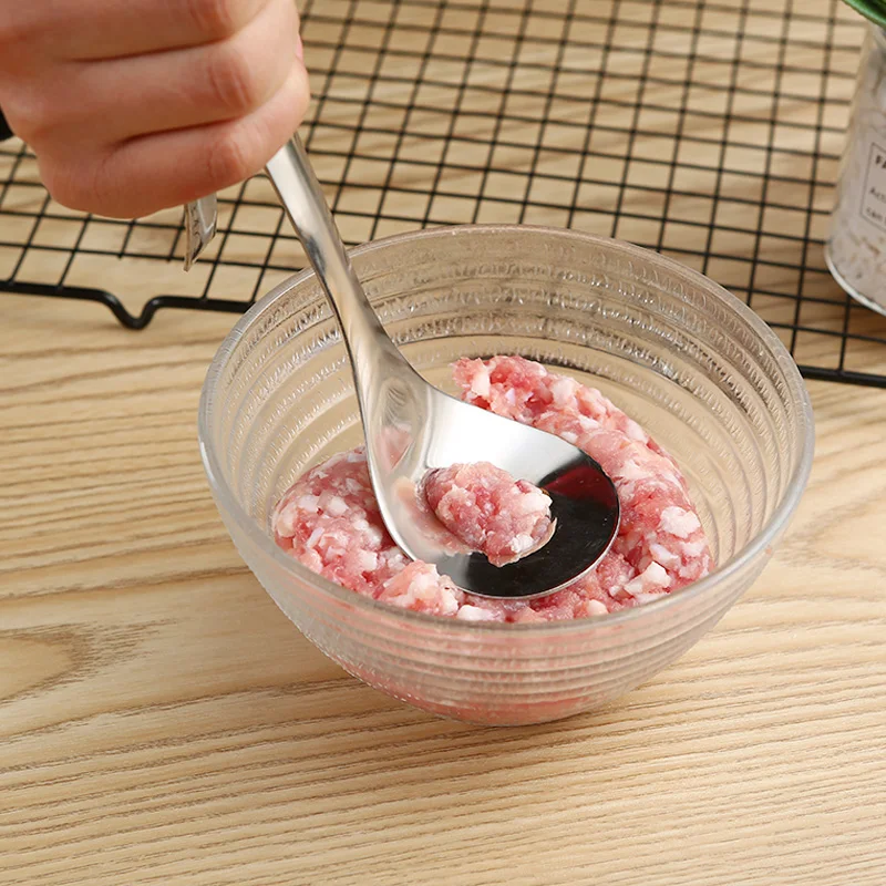 

Commercial stainless steel meatball press meatball press meatball clip