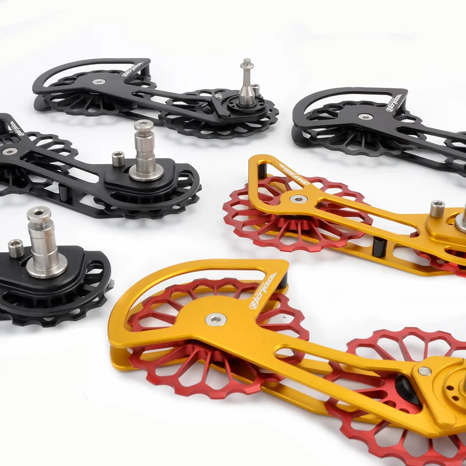 Задний переключатель передач для дорожного велосипеда алюминиевый сплав 17T