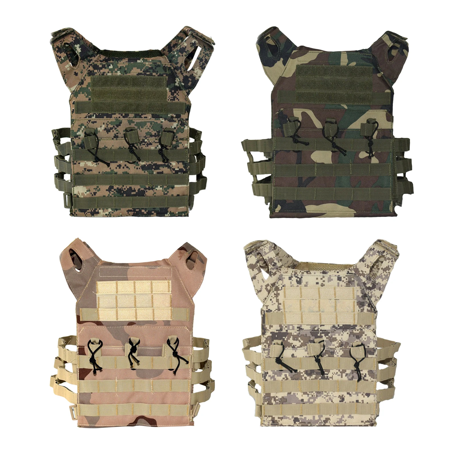 

Охотничий Тактический JPC Molle Жилет для переноски пластин уличный CS жилет для игры в пейнтбол военное защитное снаряжение