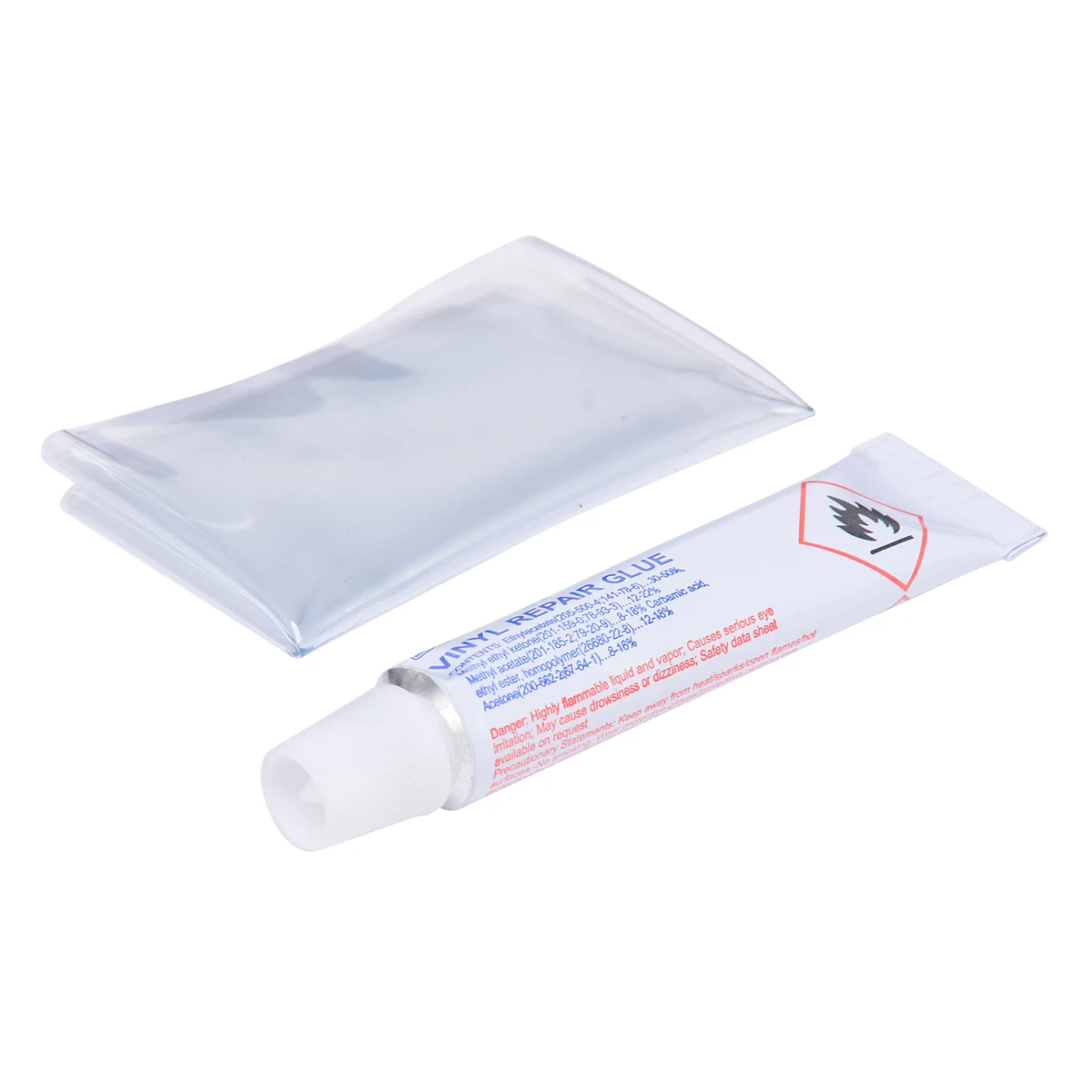 1 шт. виниловый клей с модифицированной лентой Ремонтный комплект для