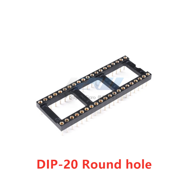 10 шт./лот IC Разъем интегрированный блок прямой разъем DIP микроконтроллер чип