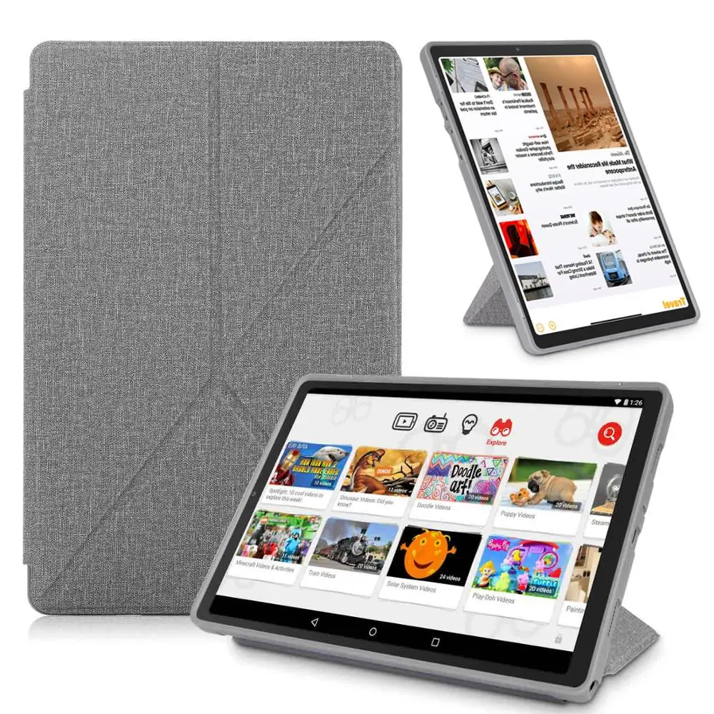 Для планшета Samsung Galaxy Tab A7 2020 чехол из PU искусственной кожи (ПУ) для SM T500 T505 T507 10 4