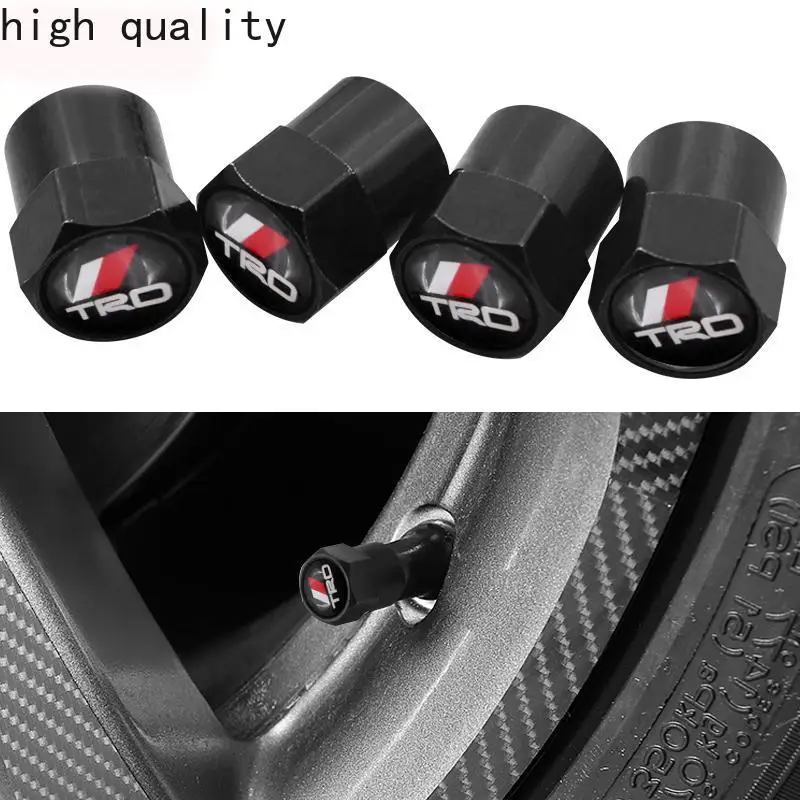 4 шт. Автомобильный дизайн колесная шина запчасти клапана Вилки Крышка для Тойоты