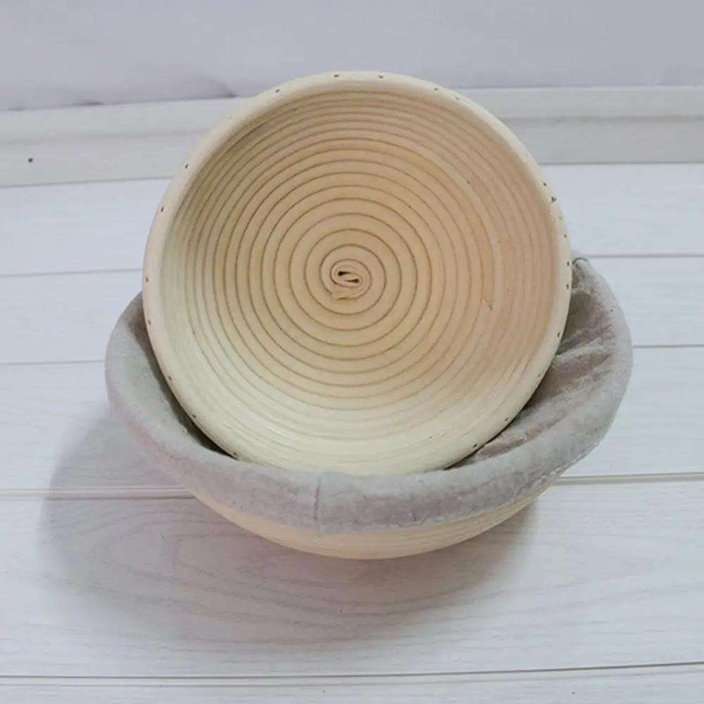 Корзина из ротанга бамбуковая корзина сделай сам для теста кухонная хлеба