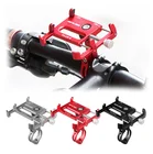 Держатель для сотового телефона GUB plus 6, металлический, с ЧПУ, подходит для смартфонов 3,5-7,5