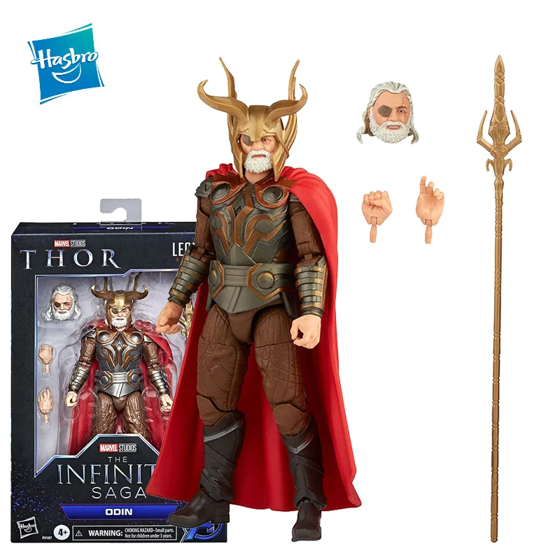 

Фигурка героя Hasbro 6 дюймов, серия легенд Marvel, 6-дюймовая игрушка шаль, один, бесконечность, Сага, карабин, коллекционная игрушка, один