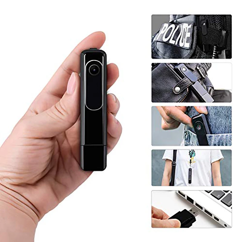

1080P HD Mini Wearable Pen Multifunctional Camera Secret Voice Recording Camera Professional Noise Reduction Sports DV Camera