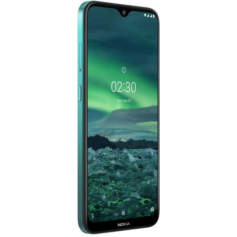 Смартфон NOKIA 2.3 32Gb бирюзовый | Мобильные телефоны и аксессуары