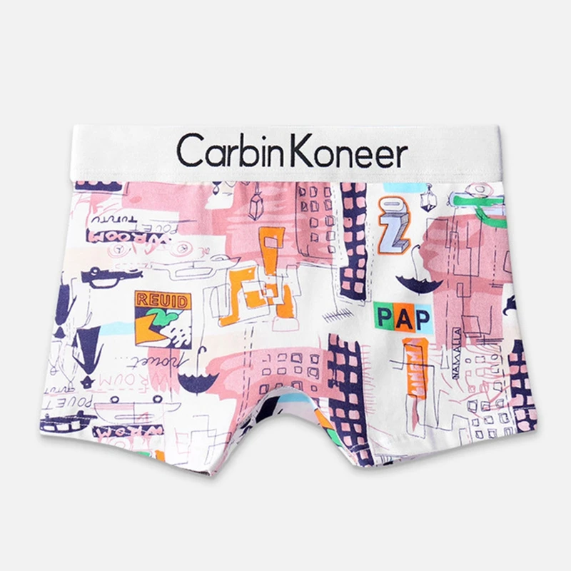 Шорты-боксеры женские с заниженной талией хлопковые трусы Tomboy повседневное